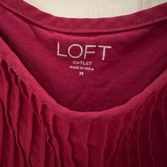 Loft Outlet Fuchsia Camisole Top - Picture 3 of 3
